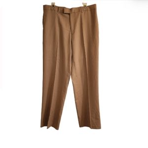 APT.9 WOOLMARK RICH BLEND FLAT FRONT PANT SZ 36X32